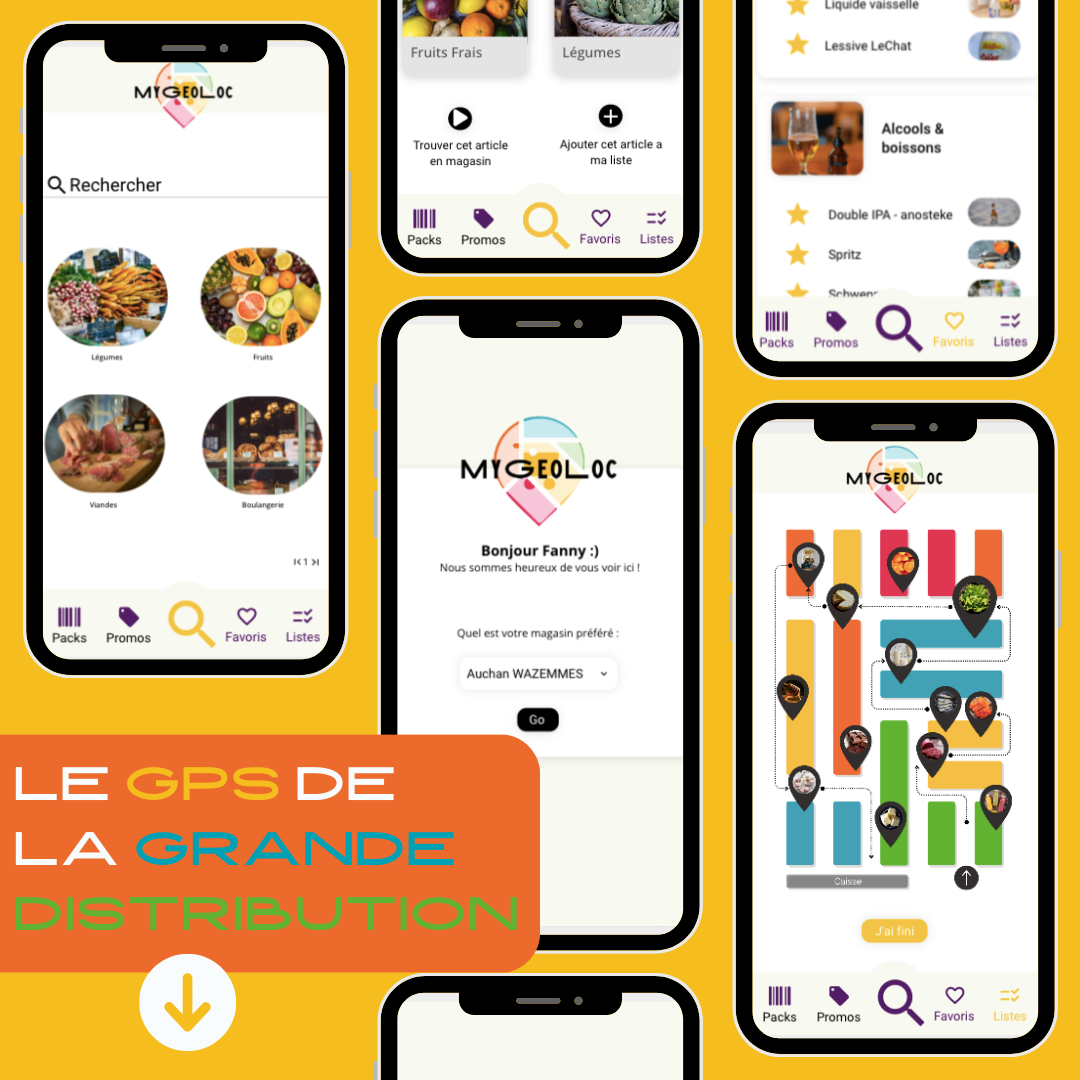 GPS de la grande distribution